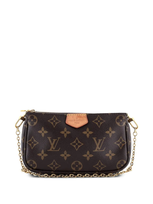 Louis Vuitton Pre-Owned Multi Pochette Accessoires Monogram Canvas Small pouch