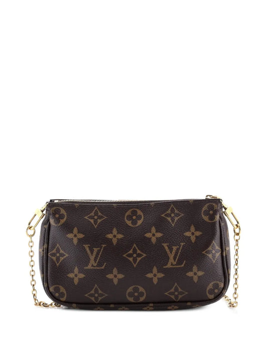 Louis Vuitton Pre-Owned Multi Pochette Accessoires Monogram Canvas Small pouch