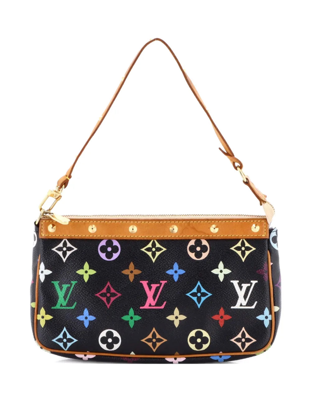 Louis Vuitton Pre-Owned Pochette Accessoires Monogram Multicolor clutch bag