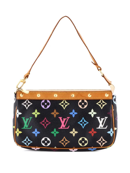 Louis Vuitton Pre-Owned Pochette Accessoires Monogram Multicolor clutch bag