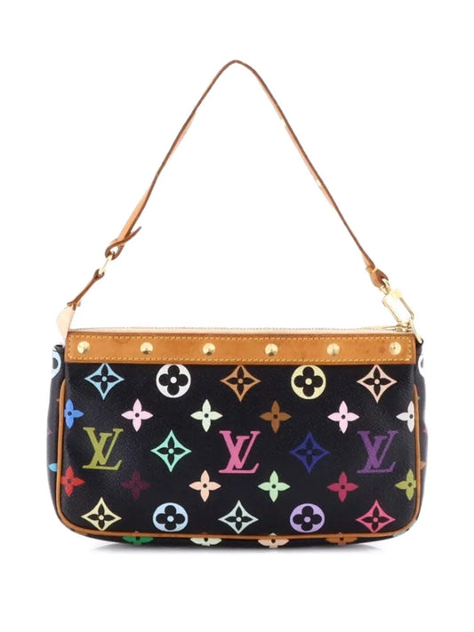 Louis Vuitton Pre-Owned Pochette Accessoires Monogram Multicolor clutch bag