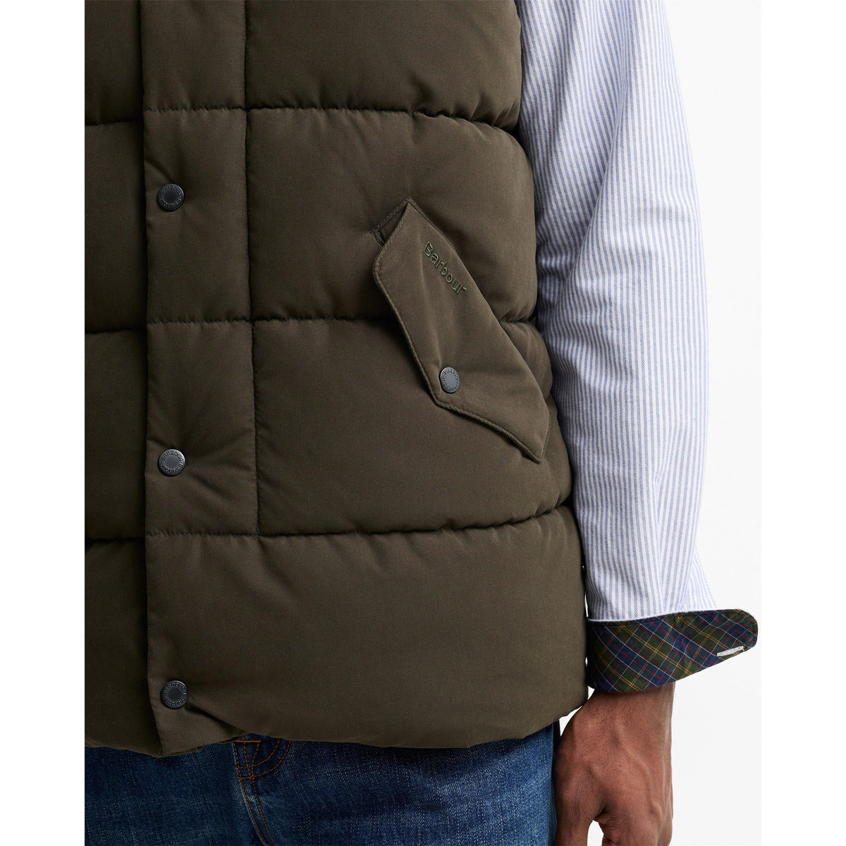 Barbour B.Li Powell Gilet Sn64