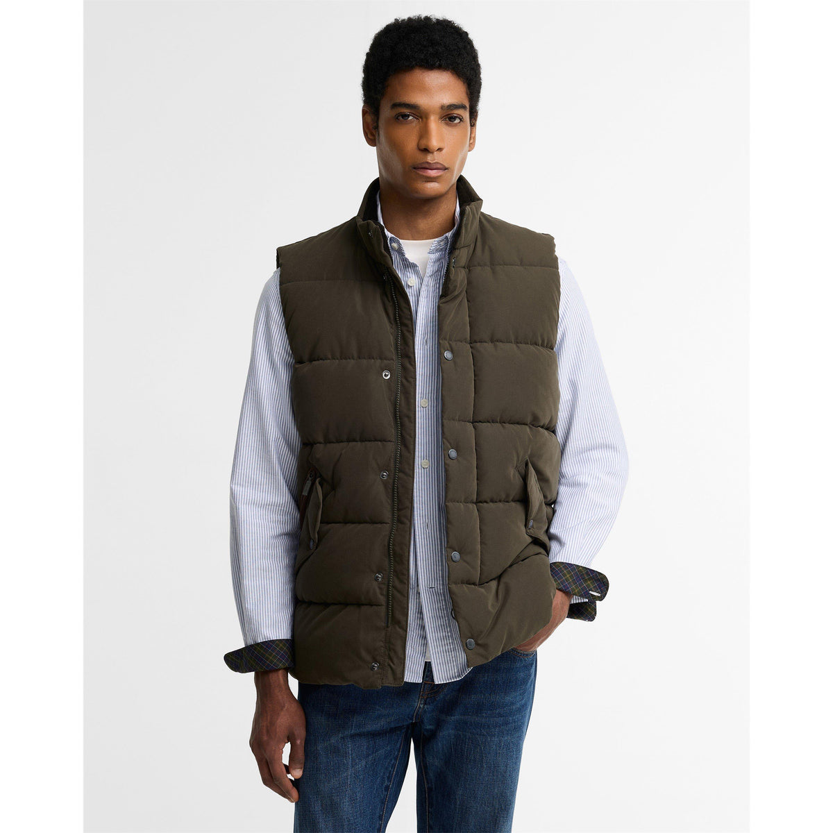 Barbour B.Li Powell Gilet Sn64