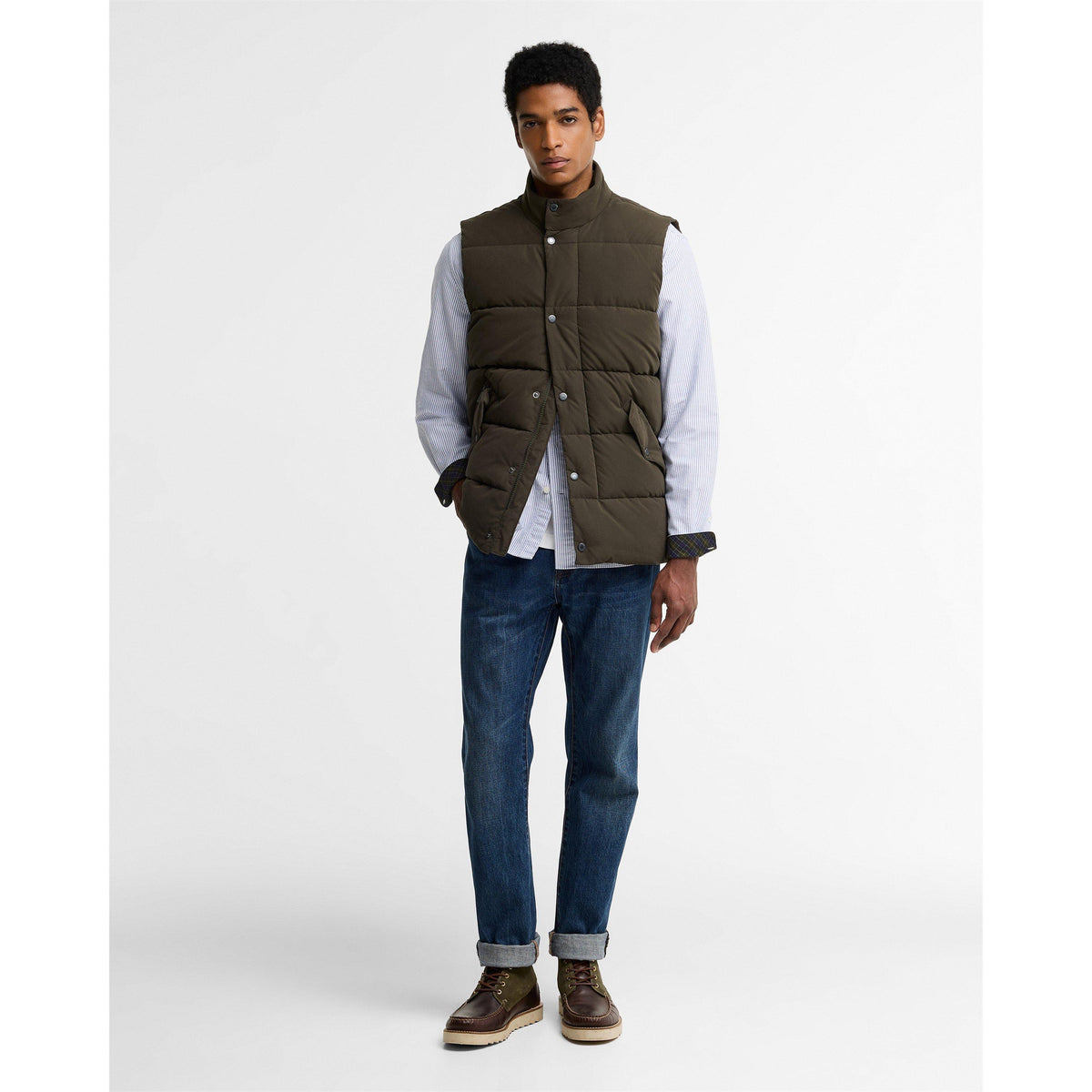 Barbour B.Li Powell Gilet Sn64