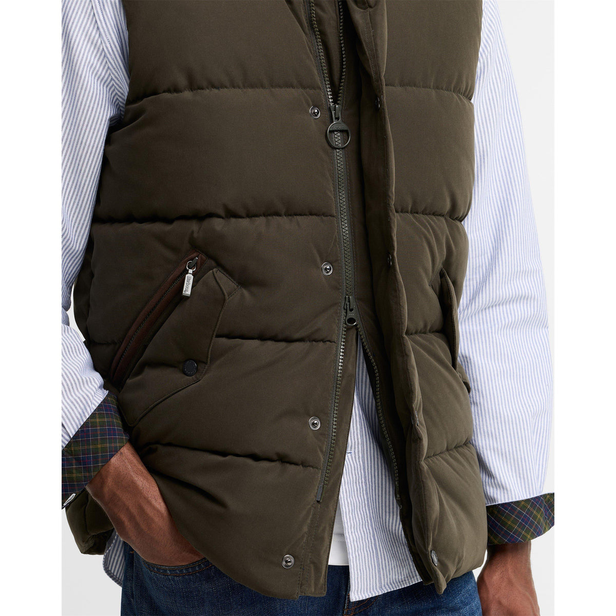 Barbour B.Li Powell Gilet Sn64
