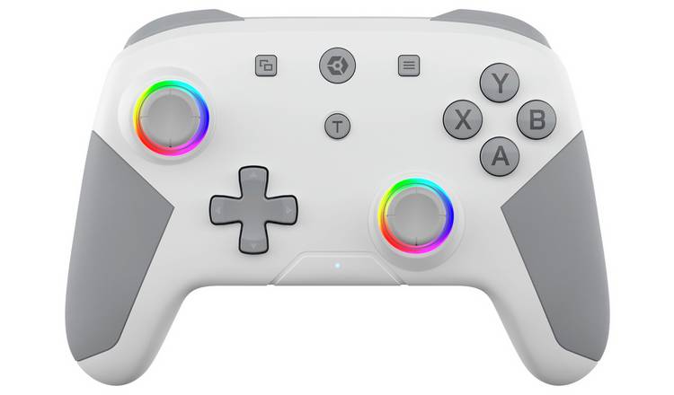 Gioteck Smart TV Game Controller For TV, PC, Mobile - Grey