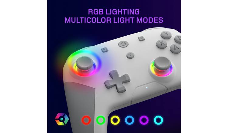 Gioteck Smart TV Game Controller For TV, PC, Mobile - Grey