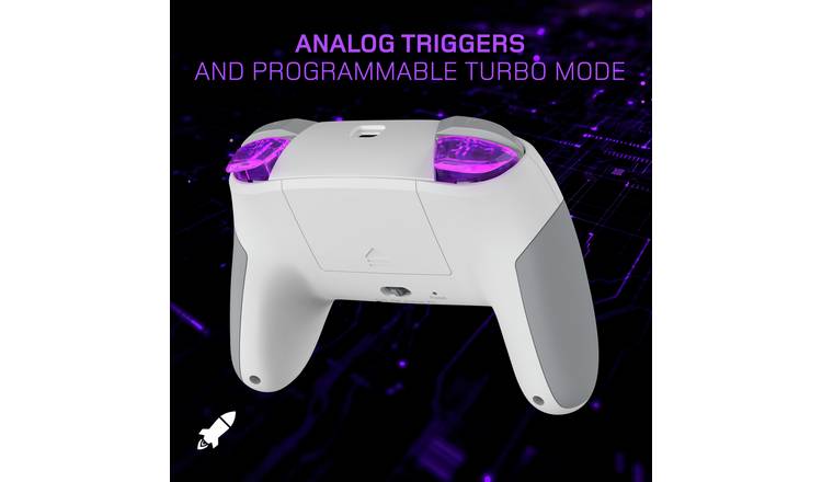 Gioteck Smart TV Game Controller For TV, PC, Mobile - Grey