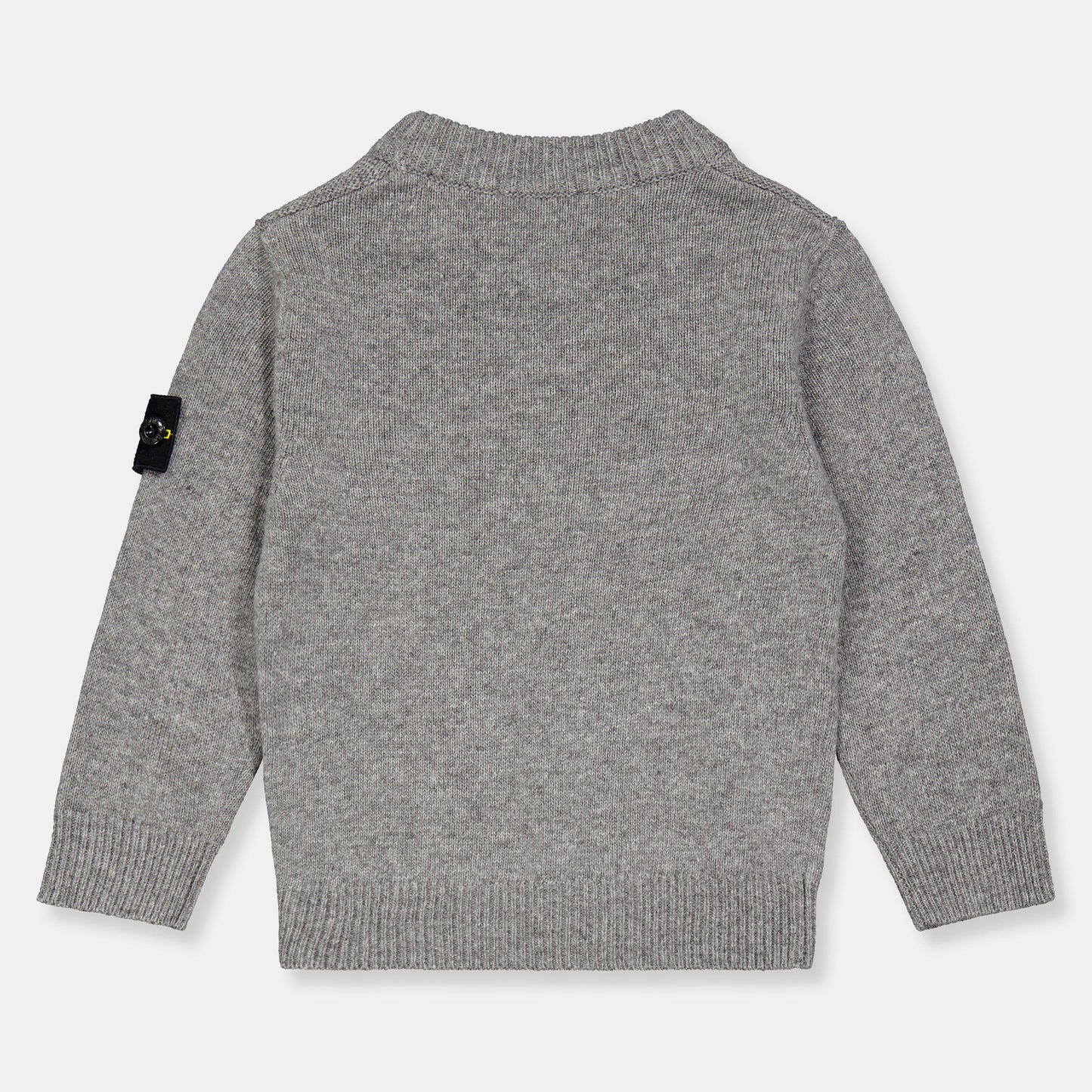 Stone Island Kids' Crew Neck Knitted Top