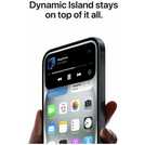 SIM Free iPhone 15 5G 128GB Mobile Phone - Black