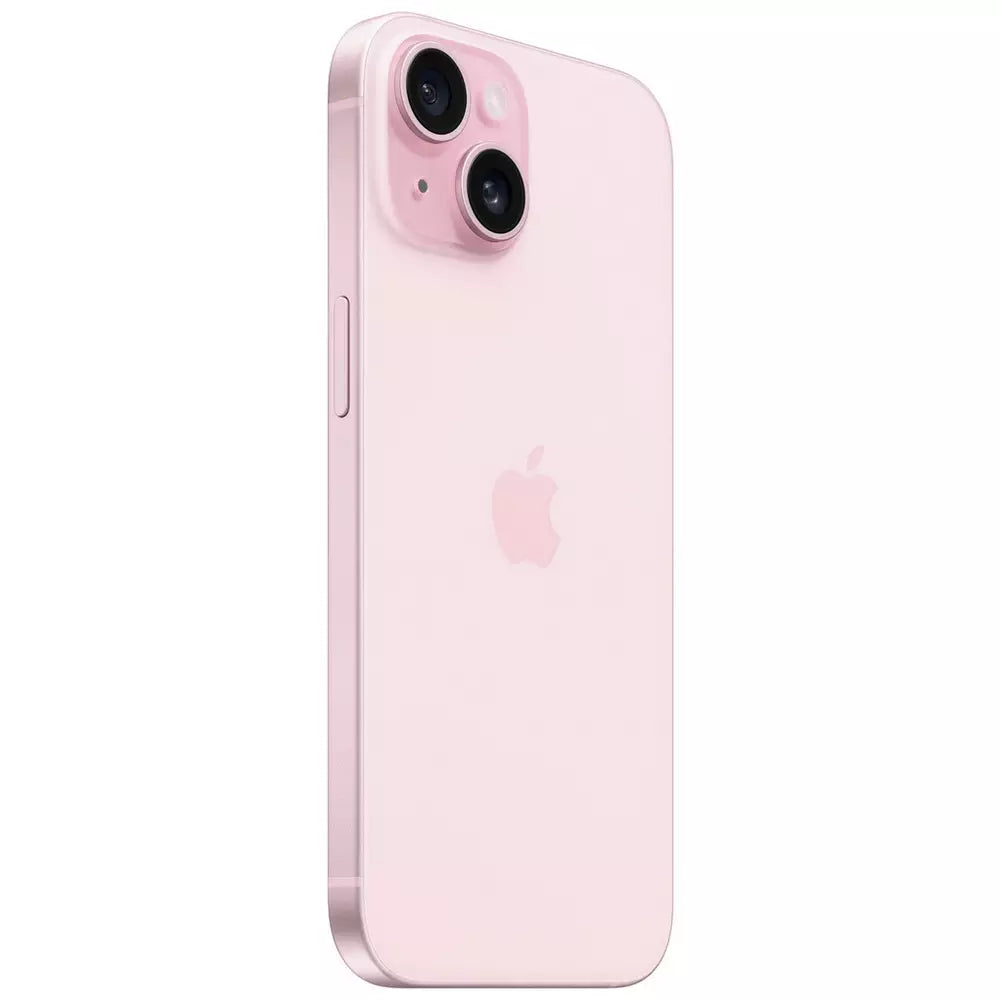SIM Free iPhone 15 5G 128GB Mobile Phone - Pink
