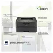 Brother HL-L2400DWE EcoPro Ready Mono Laser Printer