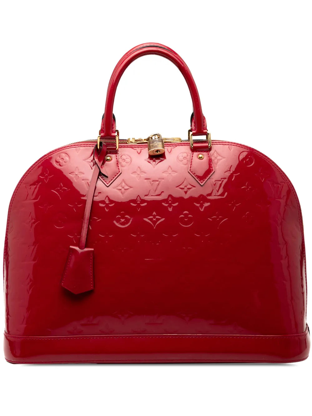 Louis Vuitton Pre-Owned 2013 Monogram Vernis Alma GM handbag