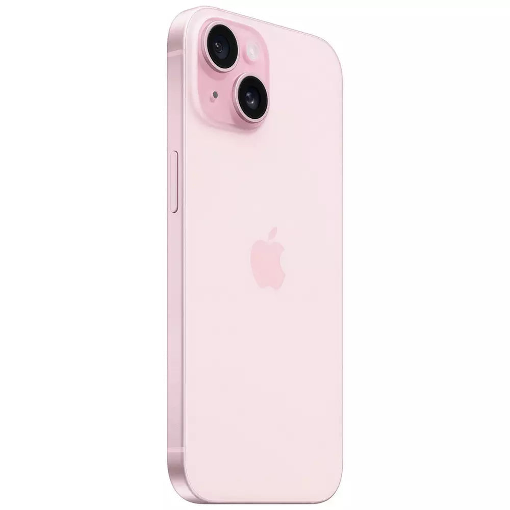 SIM Free iPhone 15 Plus 5G 256GB Mobile Phone - Pink