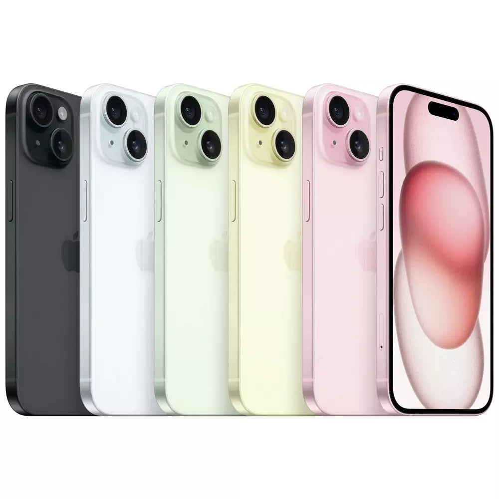 SIM Free iPhone 15 Plus 5G 256GB Mobile Phone - Pink