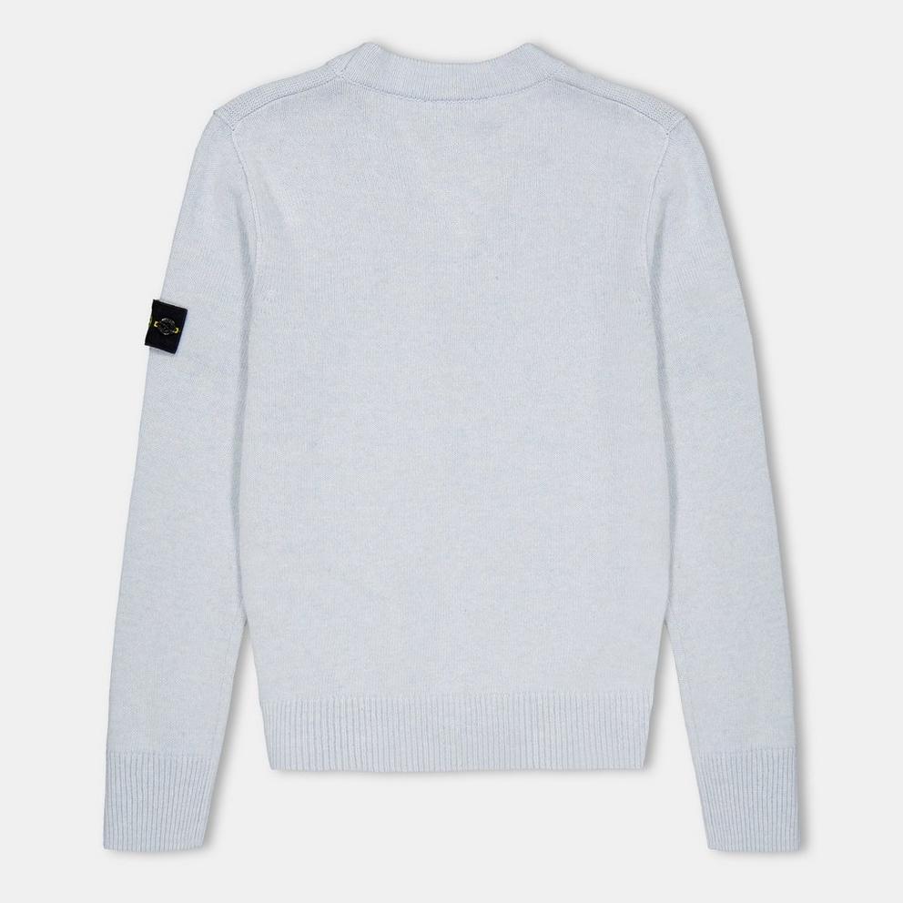 Stone Island Kids' Button Front Knitted Cardigan