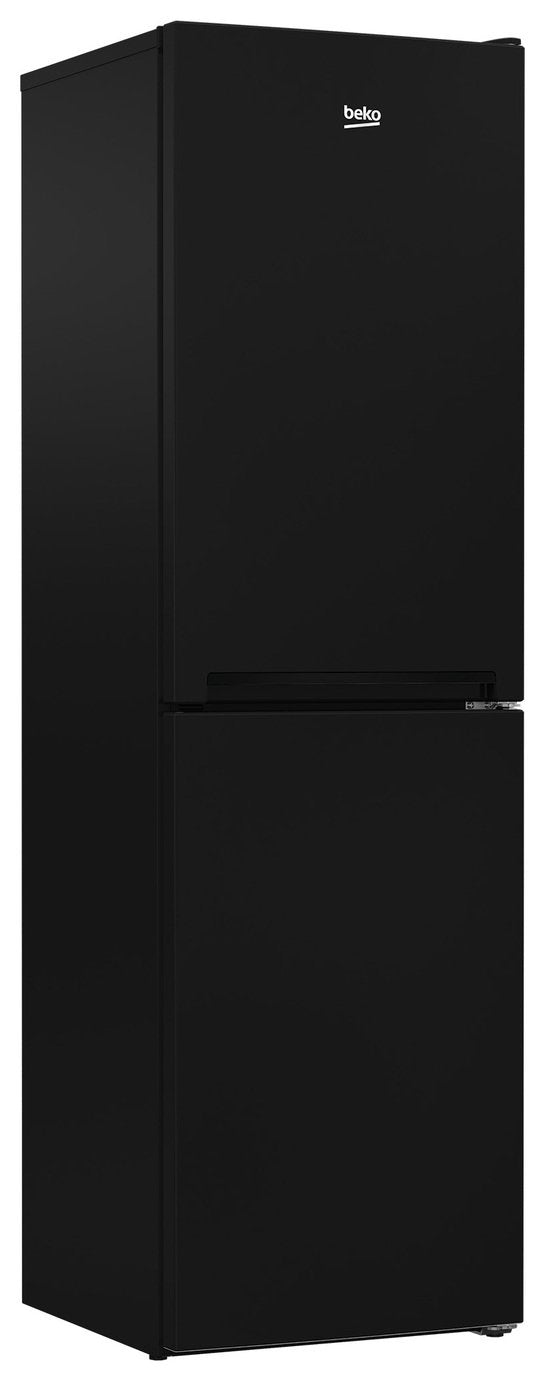 Beko CFG4582B Freestanding Fridge Freezer - Black