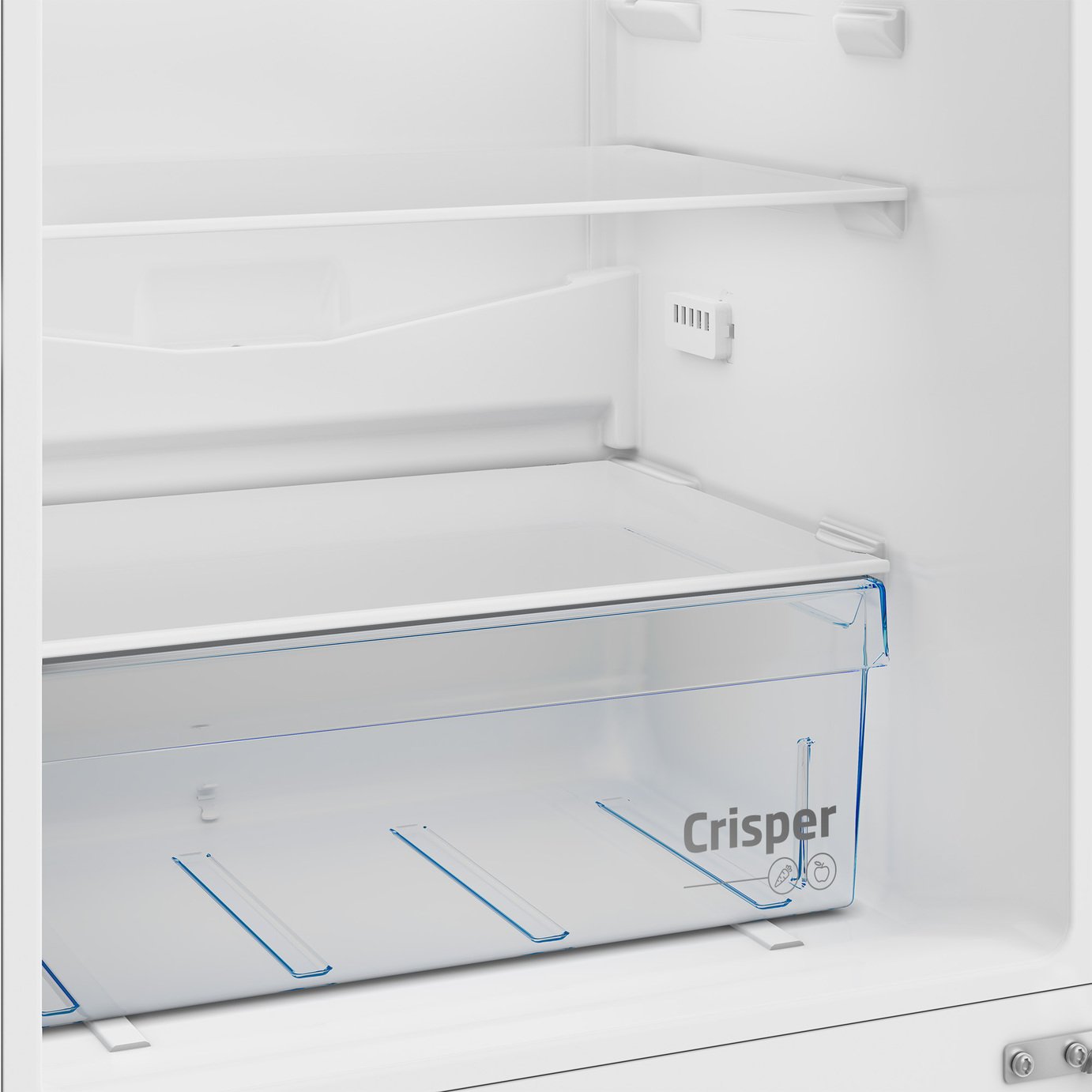 Beko CFG4582B Freestanding Fridge Freezer - Black