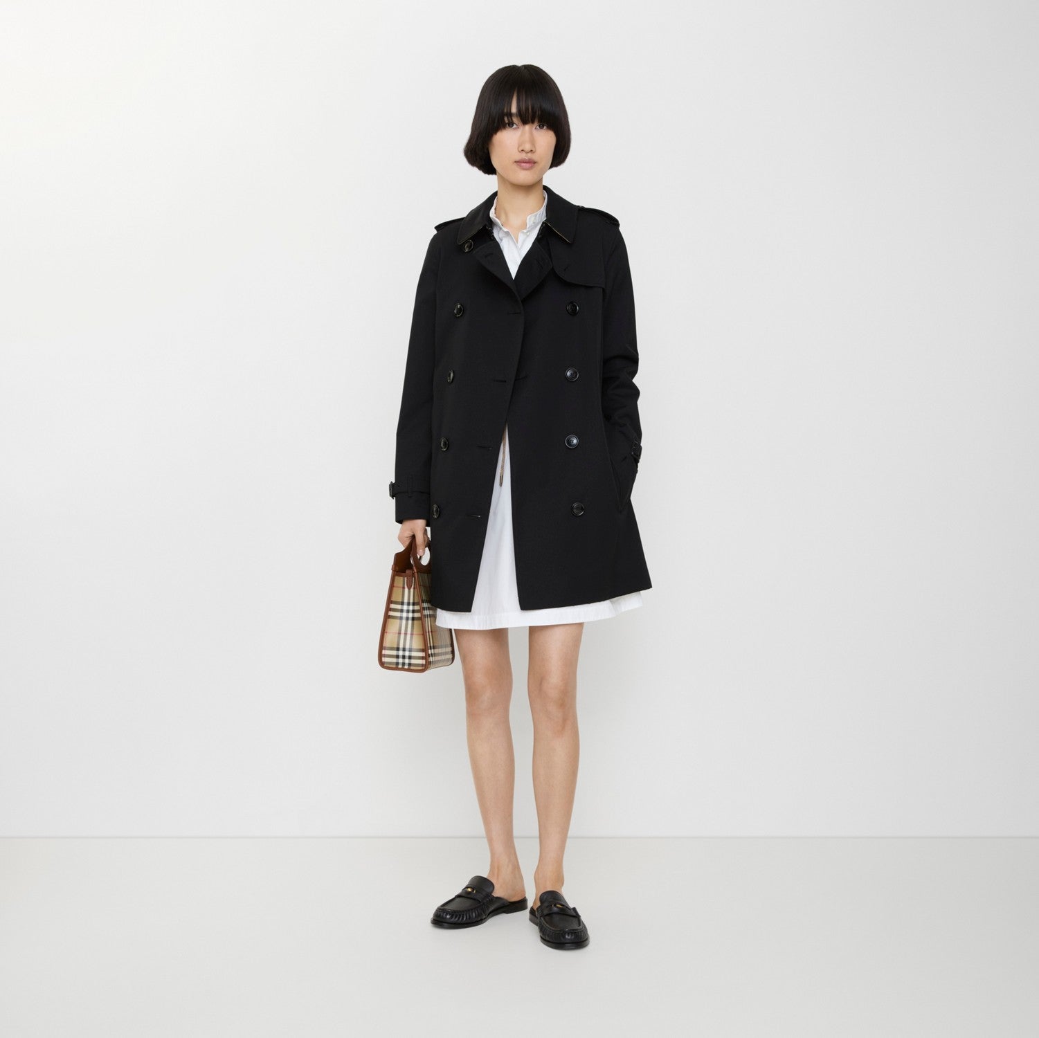 Short Kensington Heritage Trench Coat