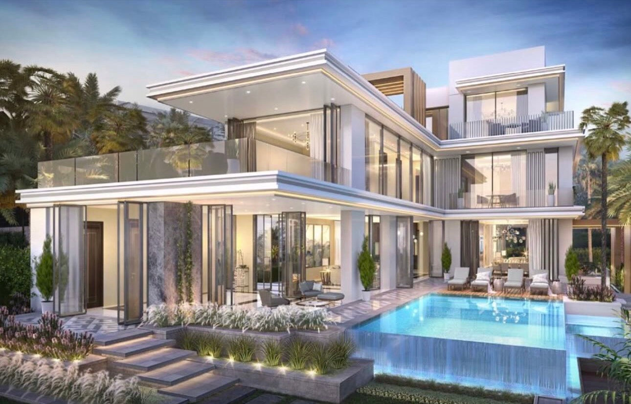 Damac Islands 4-5-6-7 Bedroom Ultra Luxury Townhomes | Villas | Mansions — Unlimited World Class Amenites —Dubailand UAE