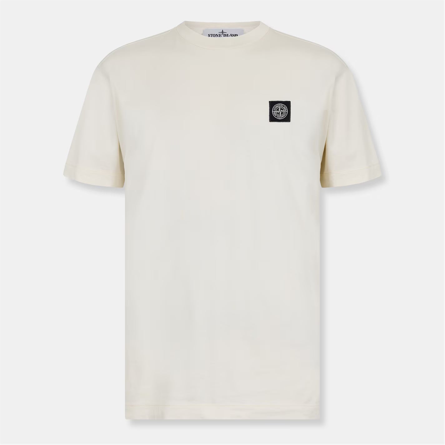 STONE ISLAND Men's Cotton Compass Logo Patch T-Shirt