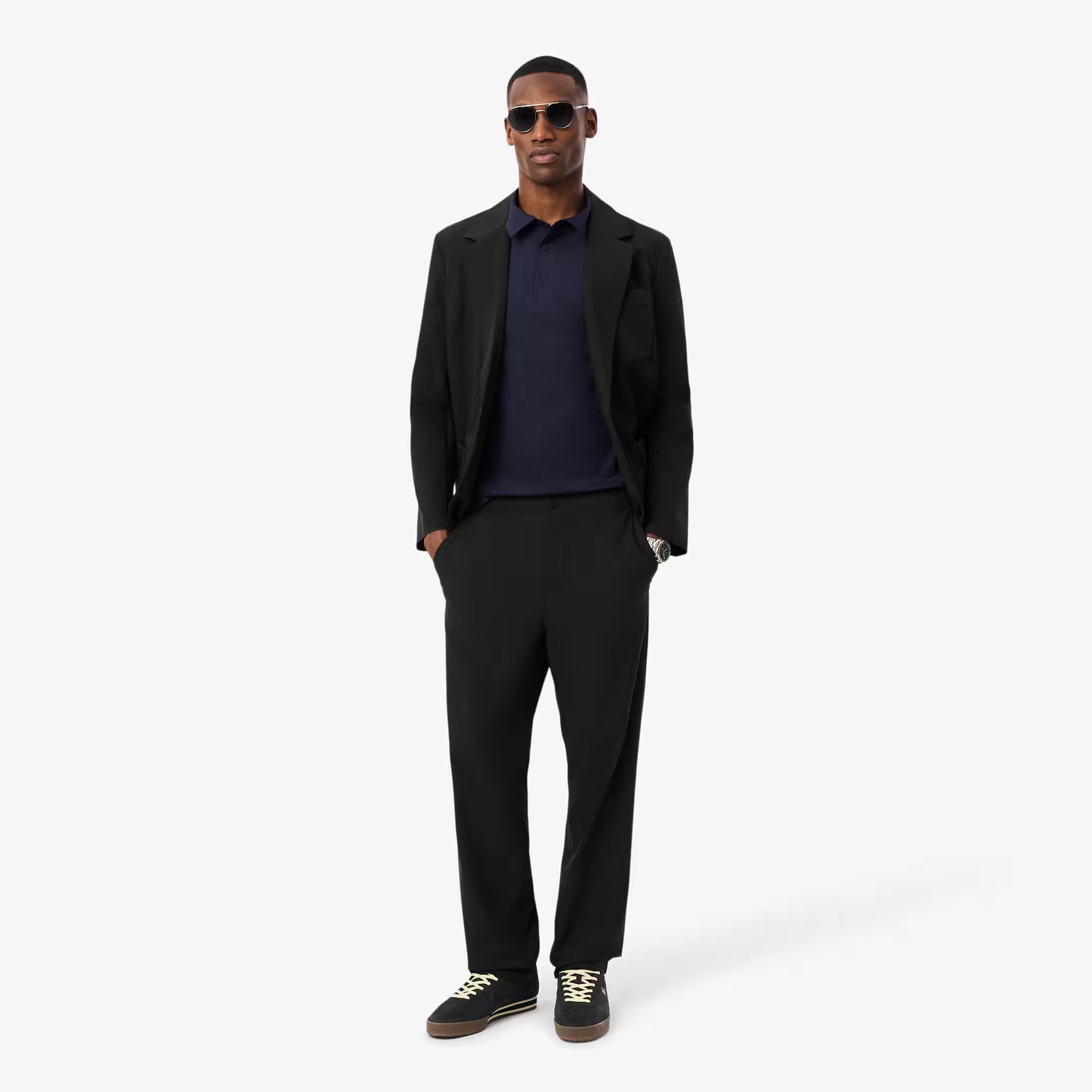 Regular Fit Commuter Polo Shirt