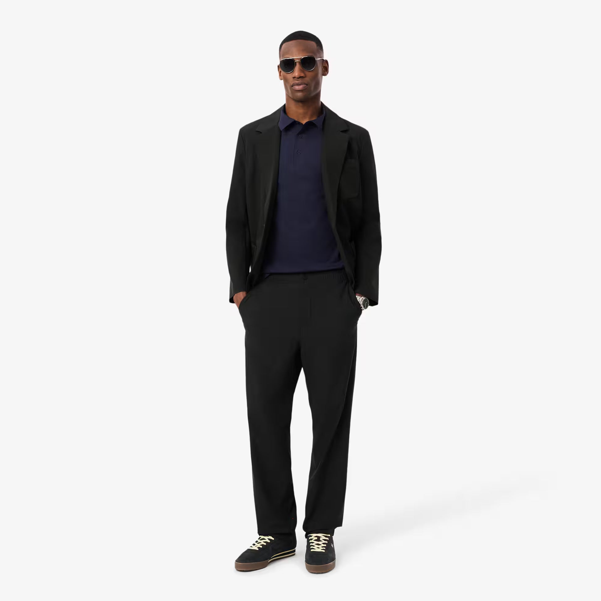 Regular Fit Commuter Polo Shirt