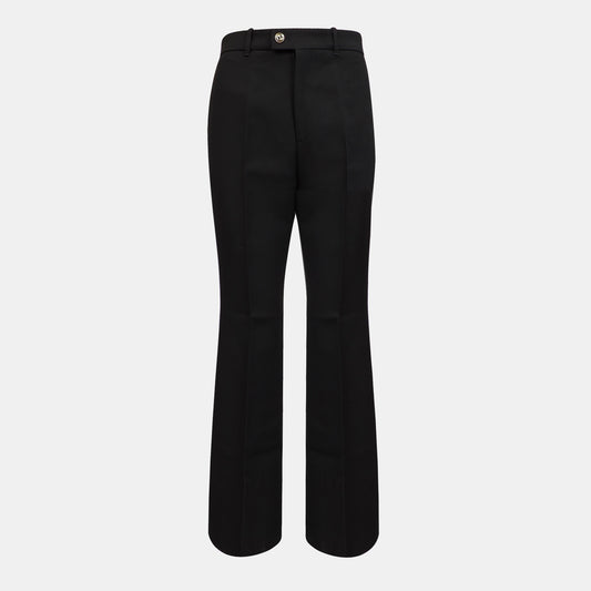 Gucci Women's Flared Trousers
