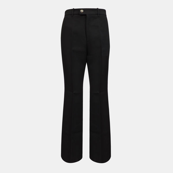 Gucci Women's Flared Trousers
