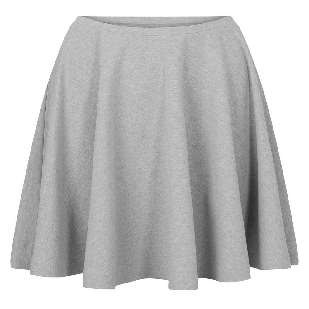 Norma Kamali Women's Flared Mini Skirt