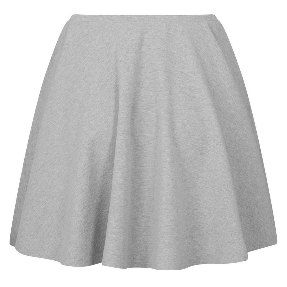 Norma Kamali Women's Flared Mini Skirt