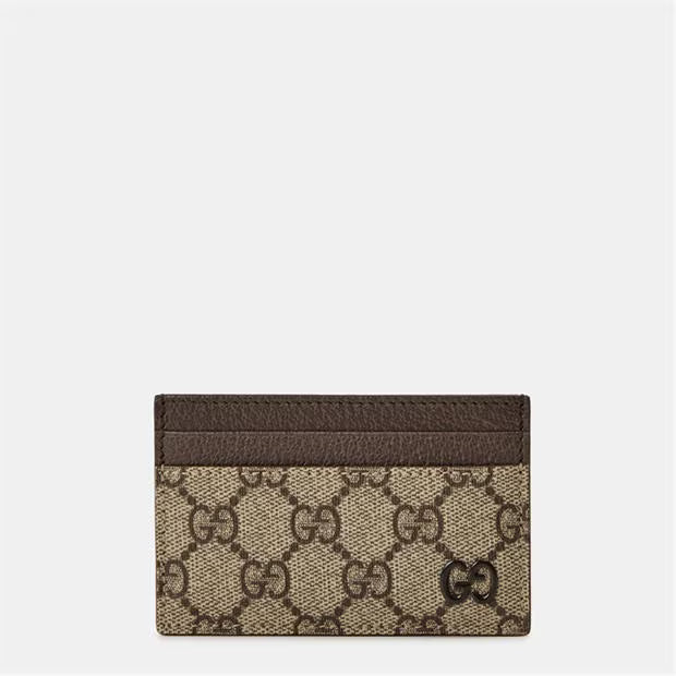 Men's GG Monogram Canvas Card Holder
