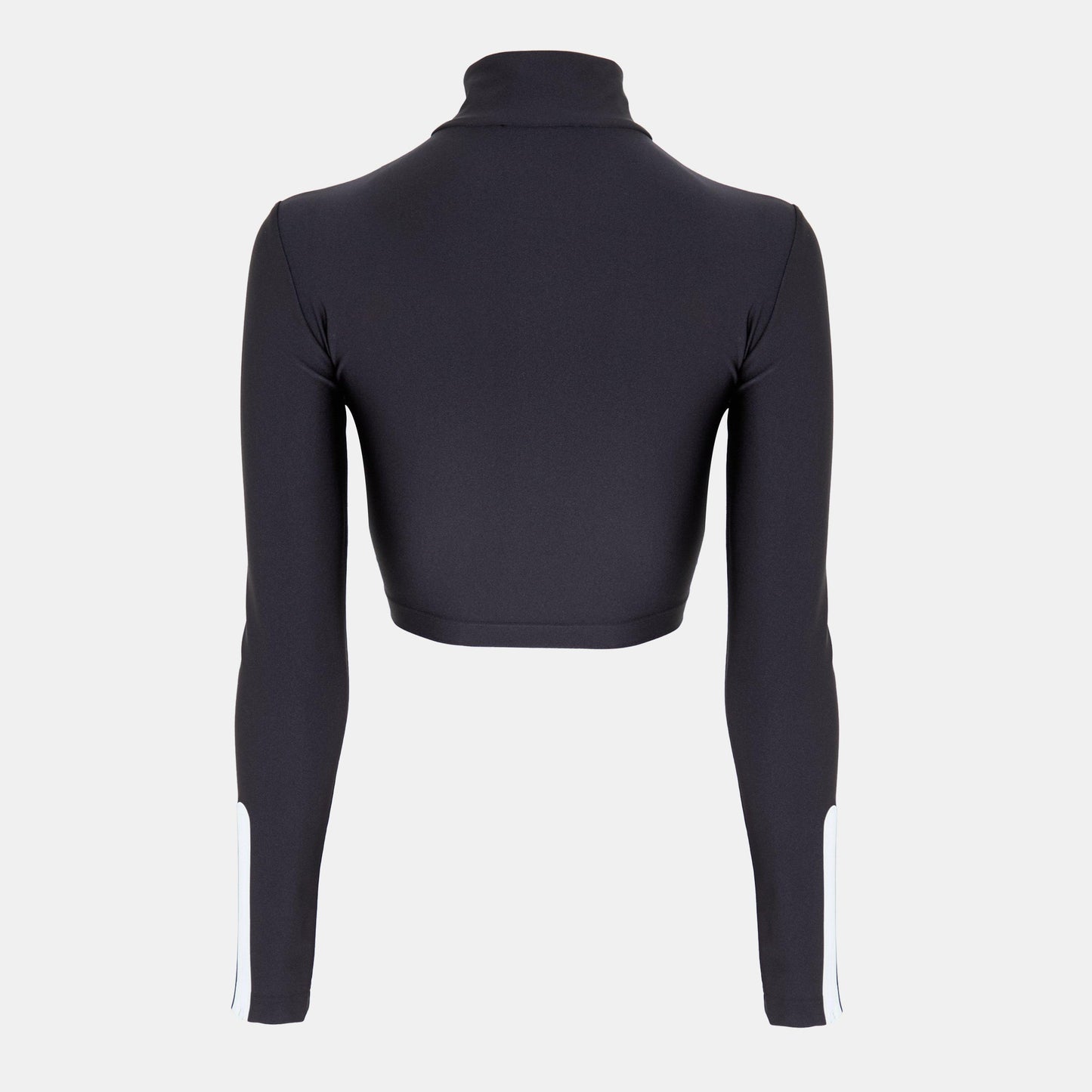 Gucci Women's Long Sleeve Cropped Crop Top