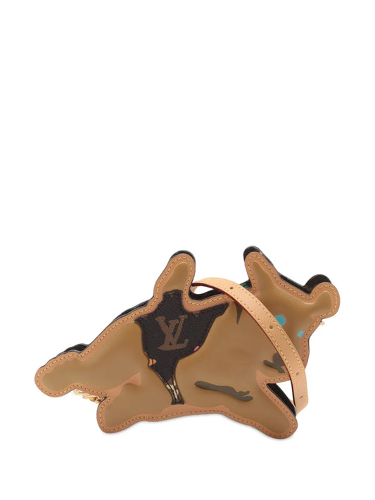 Louis Vuitton Pre-Owned 2021-2025 Tyler The Creator Monogram Craggy Dog On Strap Wearable Wallet crossbody bag