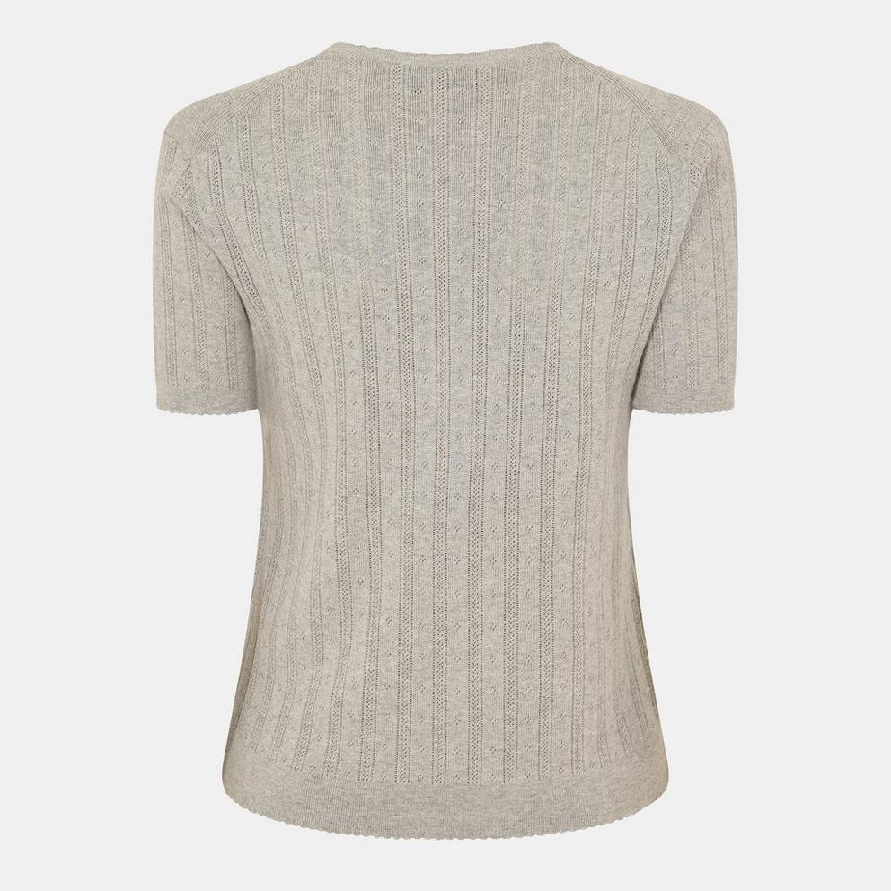 Miu Miu Women's Tailored Fit Crew Neck Jumper