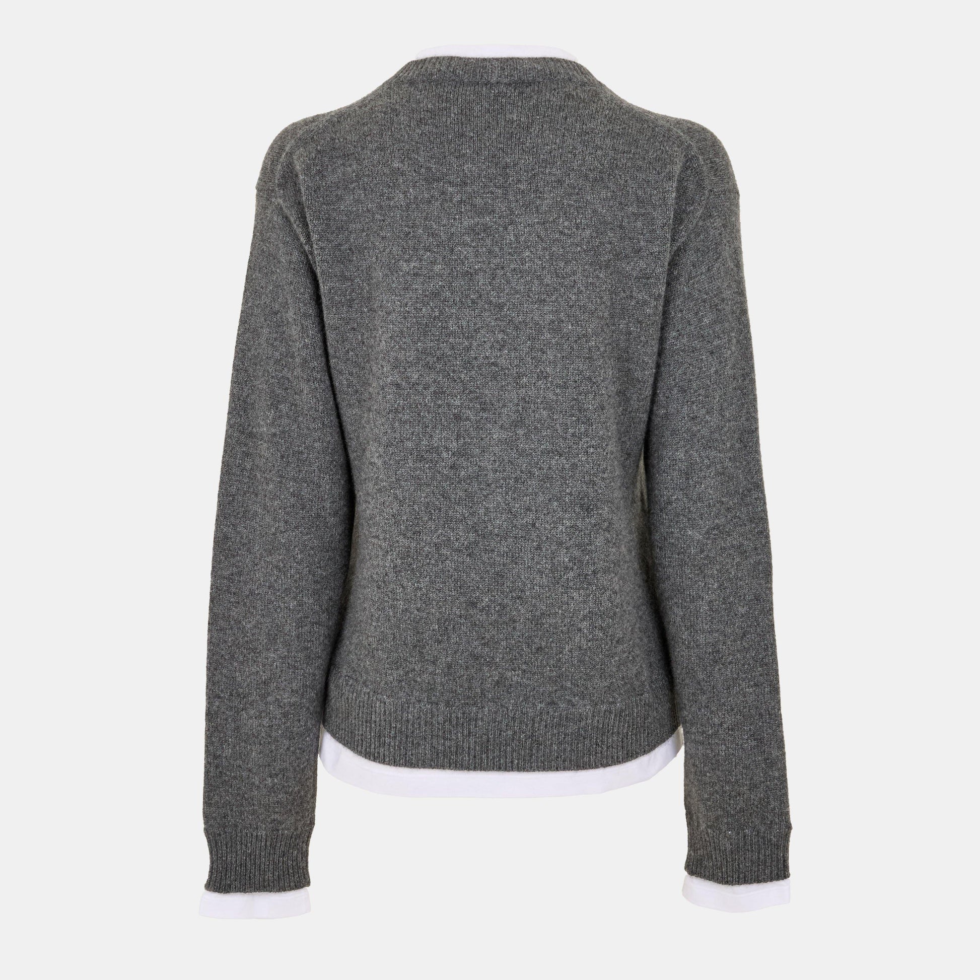 Miu Miu Cashmere V-neck Sweater