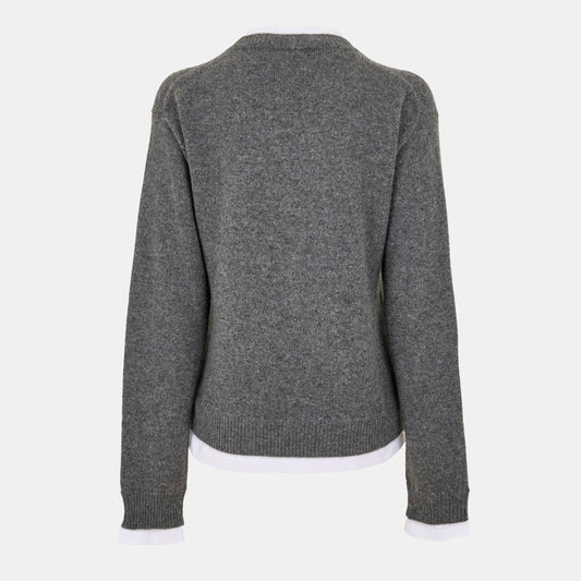 Miu Miu Cashmere V-neck Sweater