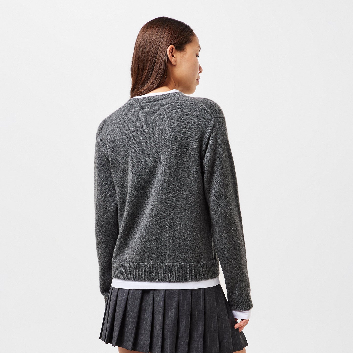 Miu Miu Cashmere V-neck Sweater