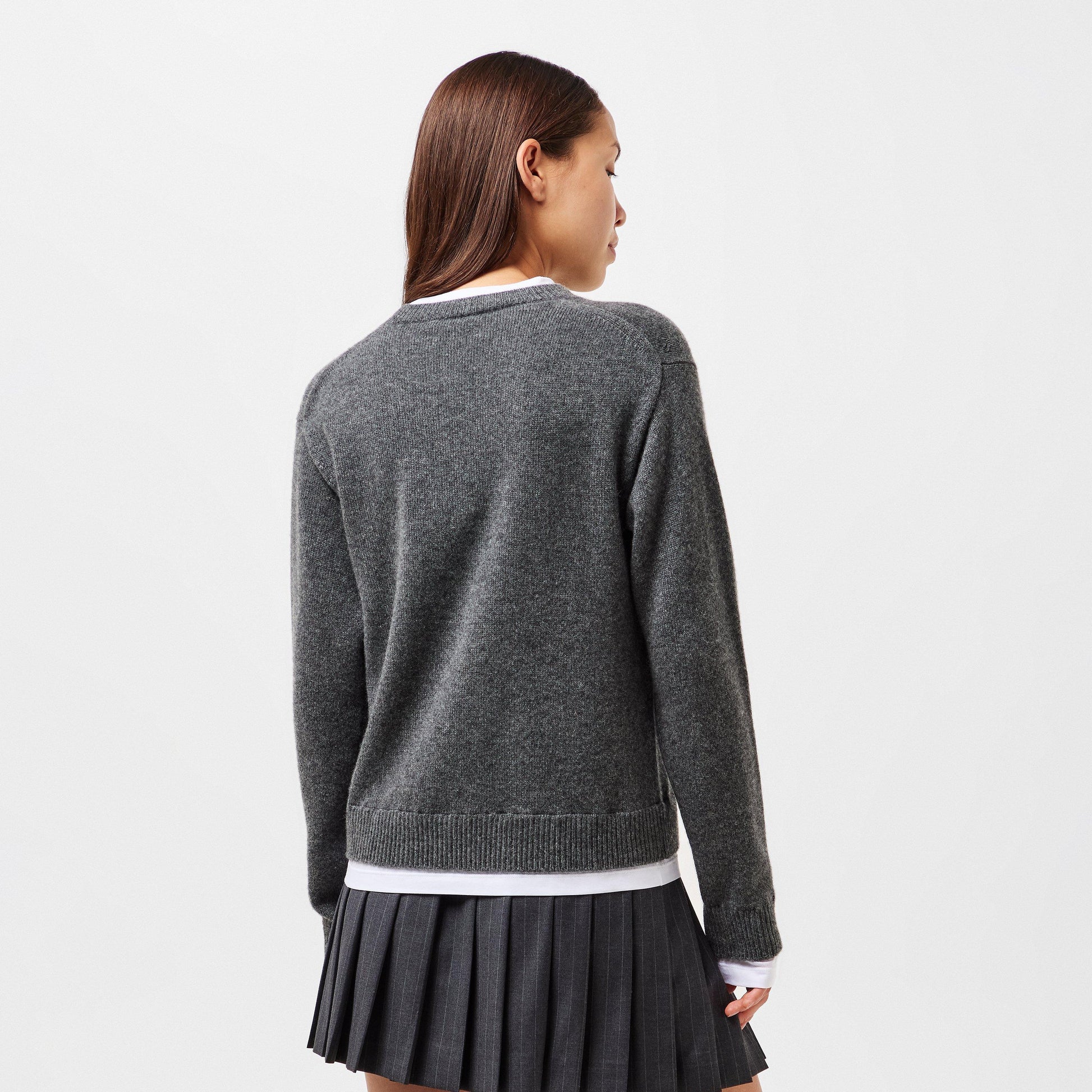 Miu Miu Cashmere V-neck Sweater
