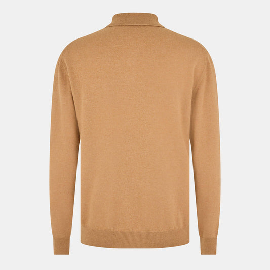 Miu Miu Cashmere polo shirt