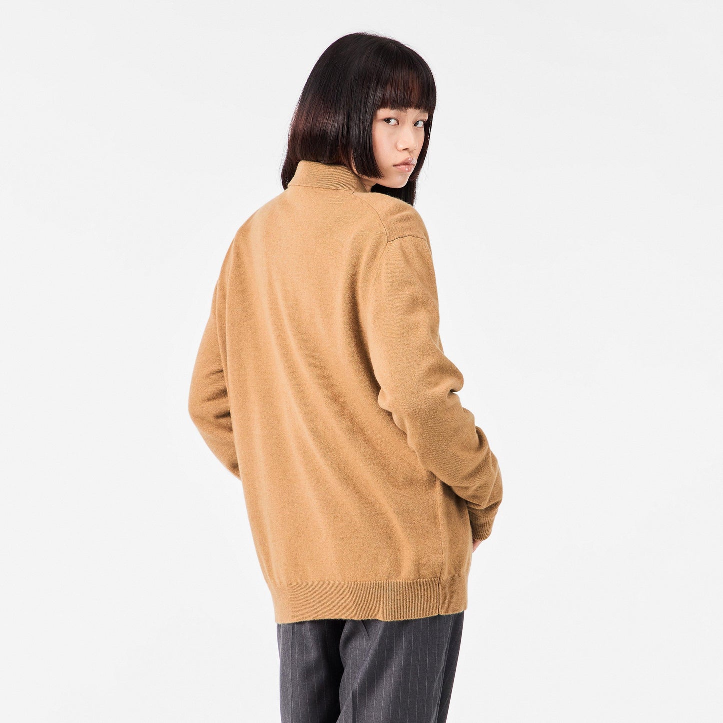 Miu Miu Cashmere polo shirt
