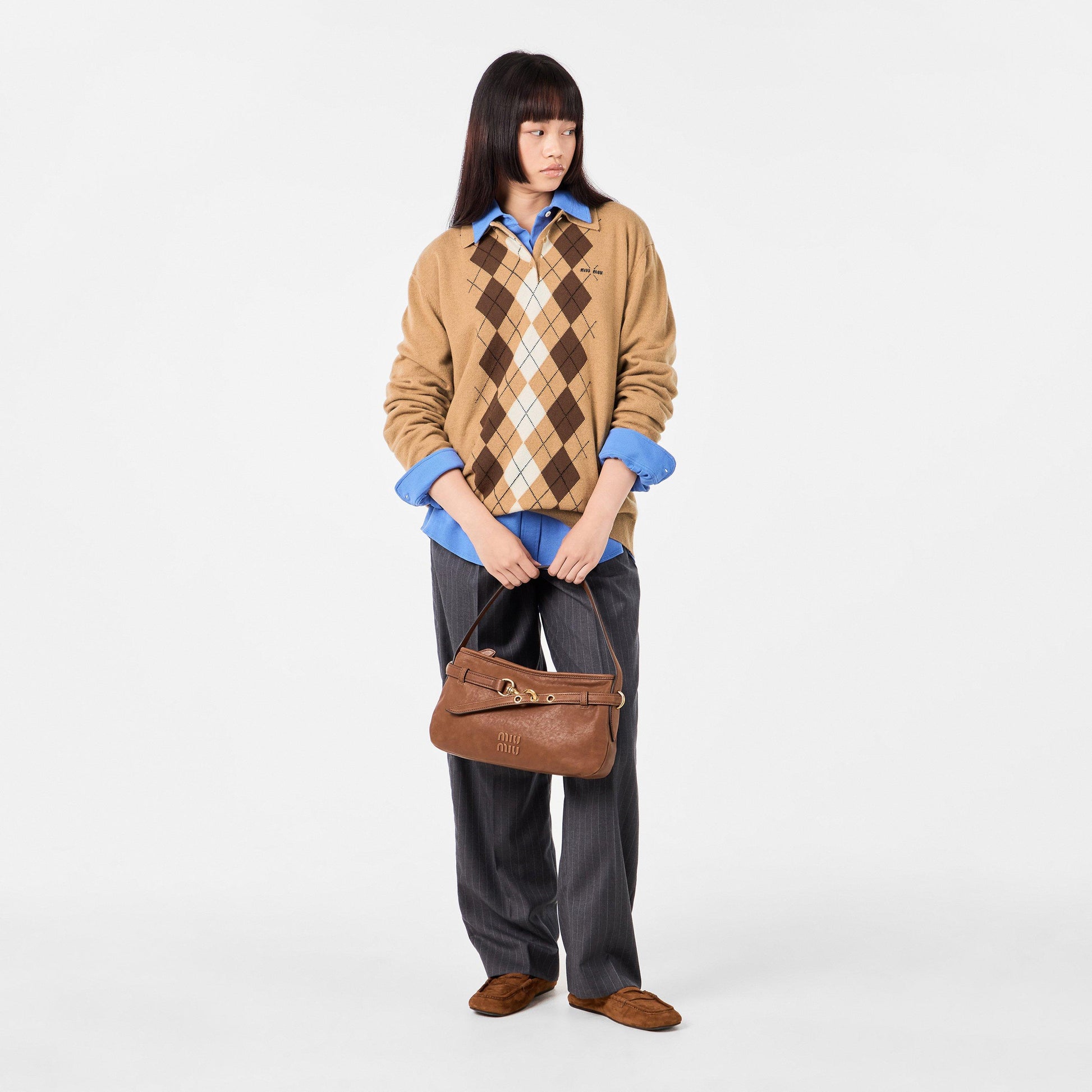 Miu Miu Cashmere polo shirt