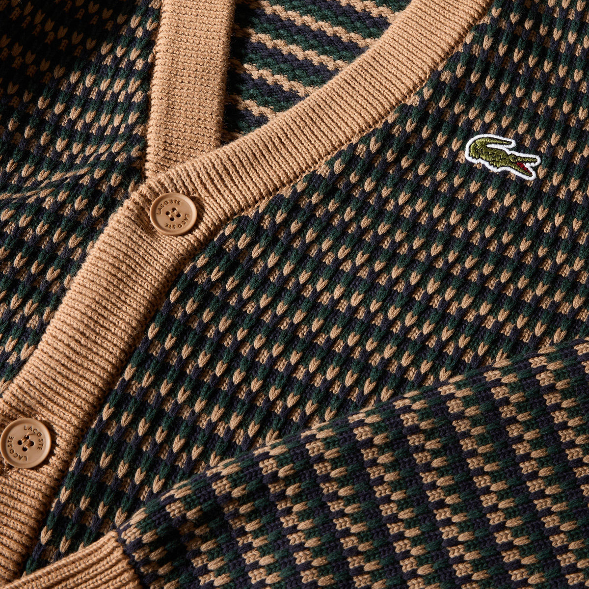 Lacoste Jaqrd Cardi Sn64