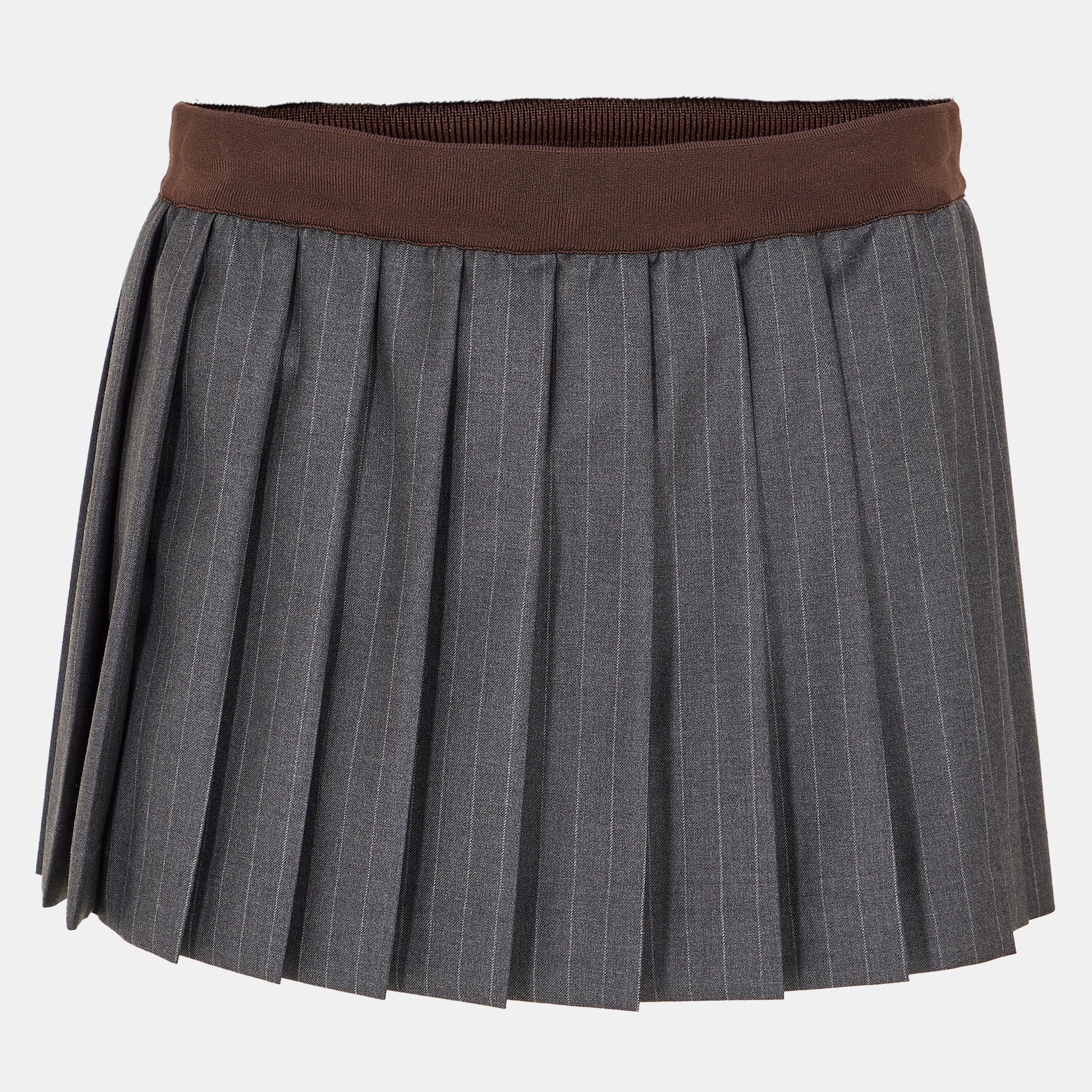 Miu Miu Women's Mini Skirt