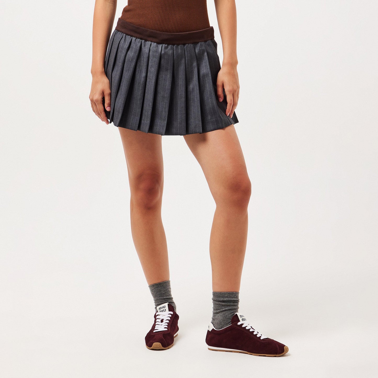 Miu Miu Women's Mini Skirt
