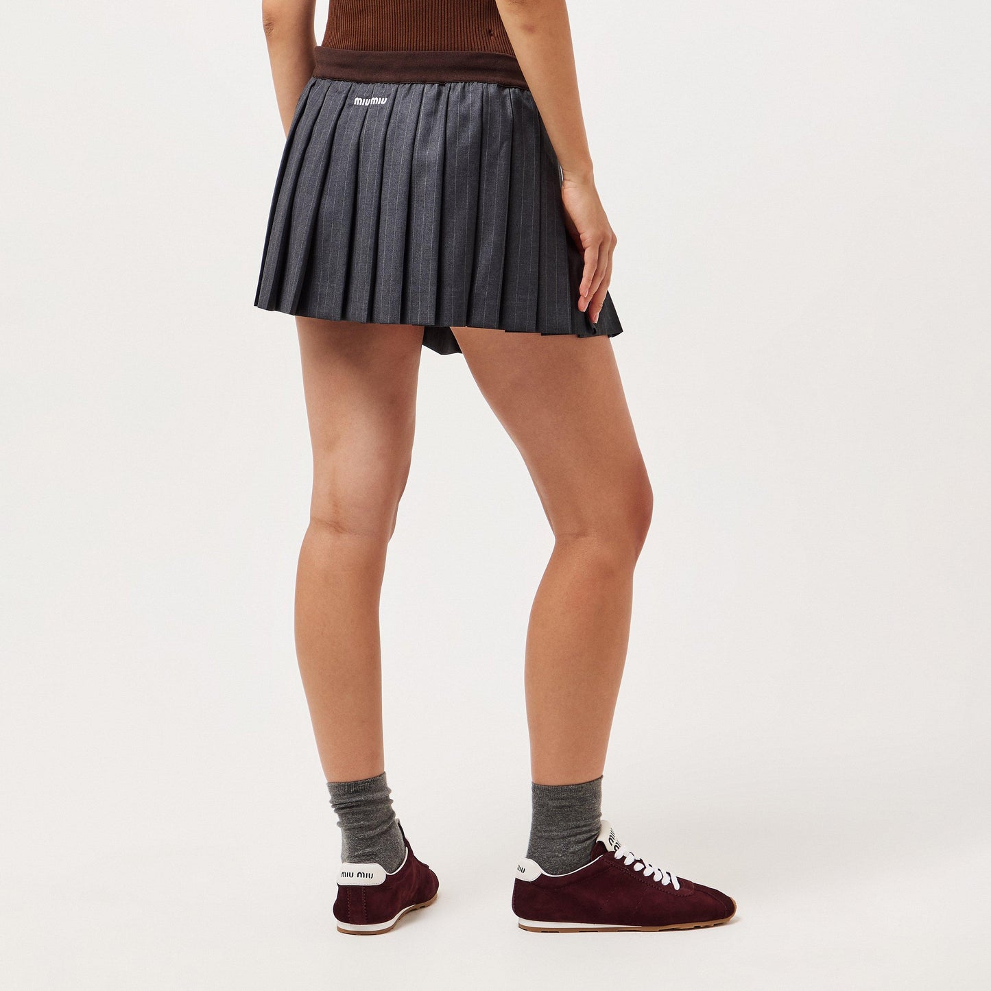 Miu Miu Women's Mini Skirt