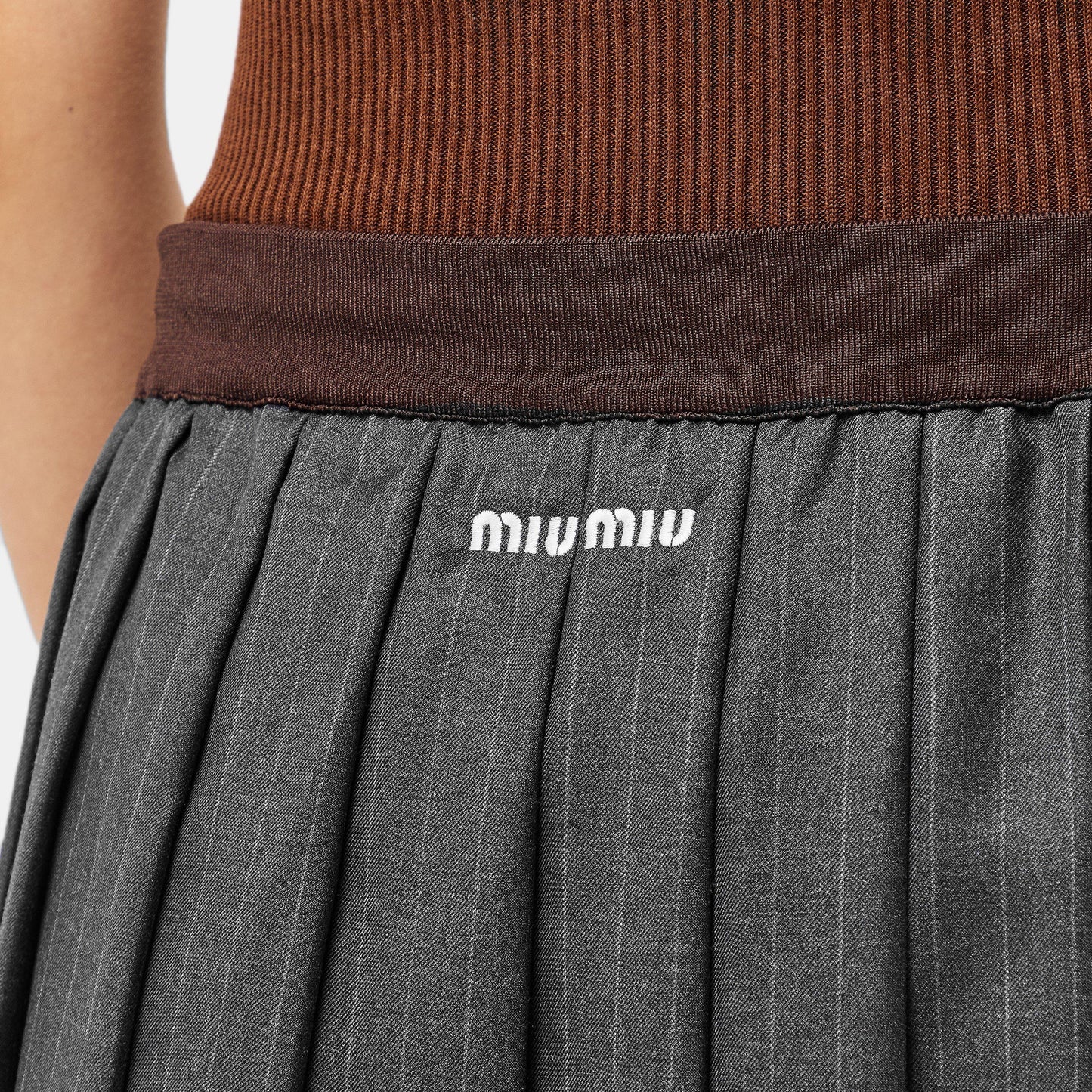 Miu Miu Women's Mini Skirt
