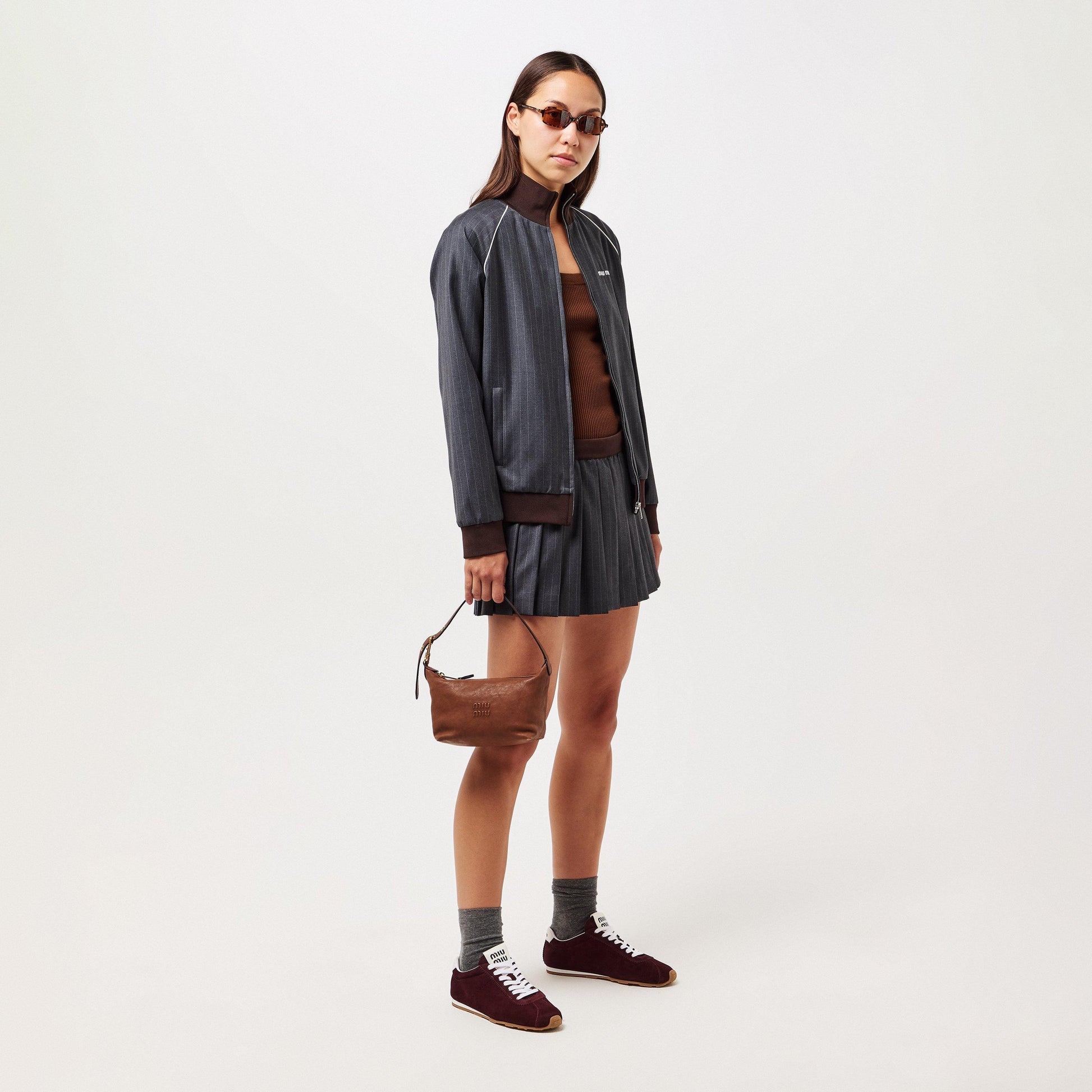 Miu Miu Women's Mini Skirt