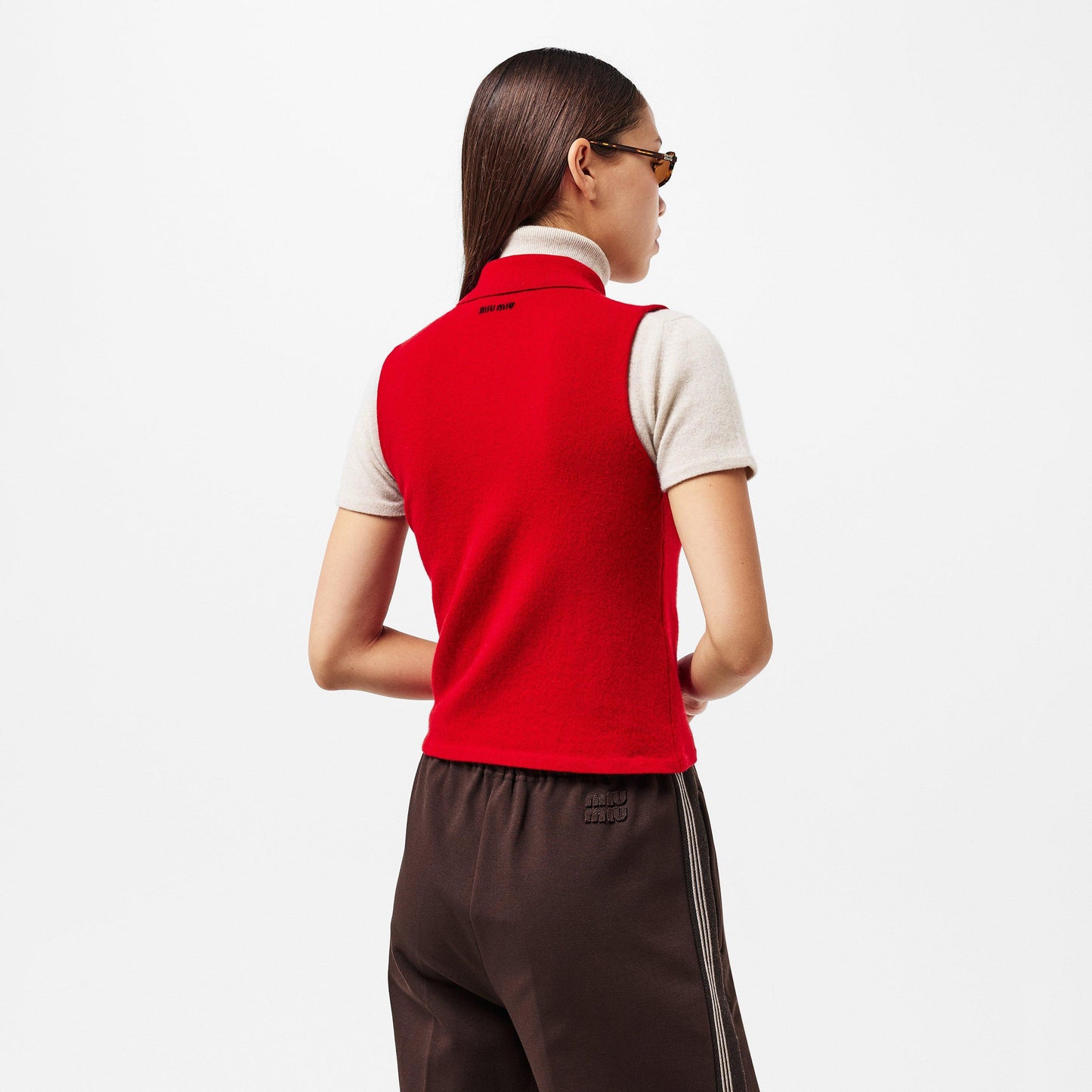 Miu Miu Women's Crew Neck Jumper