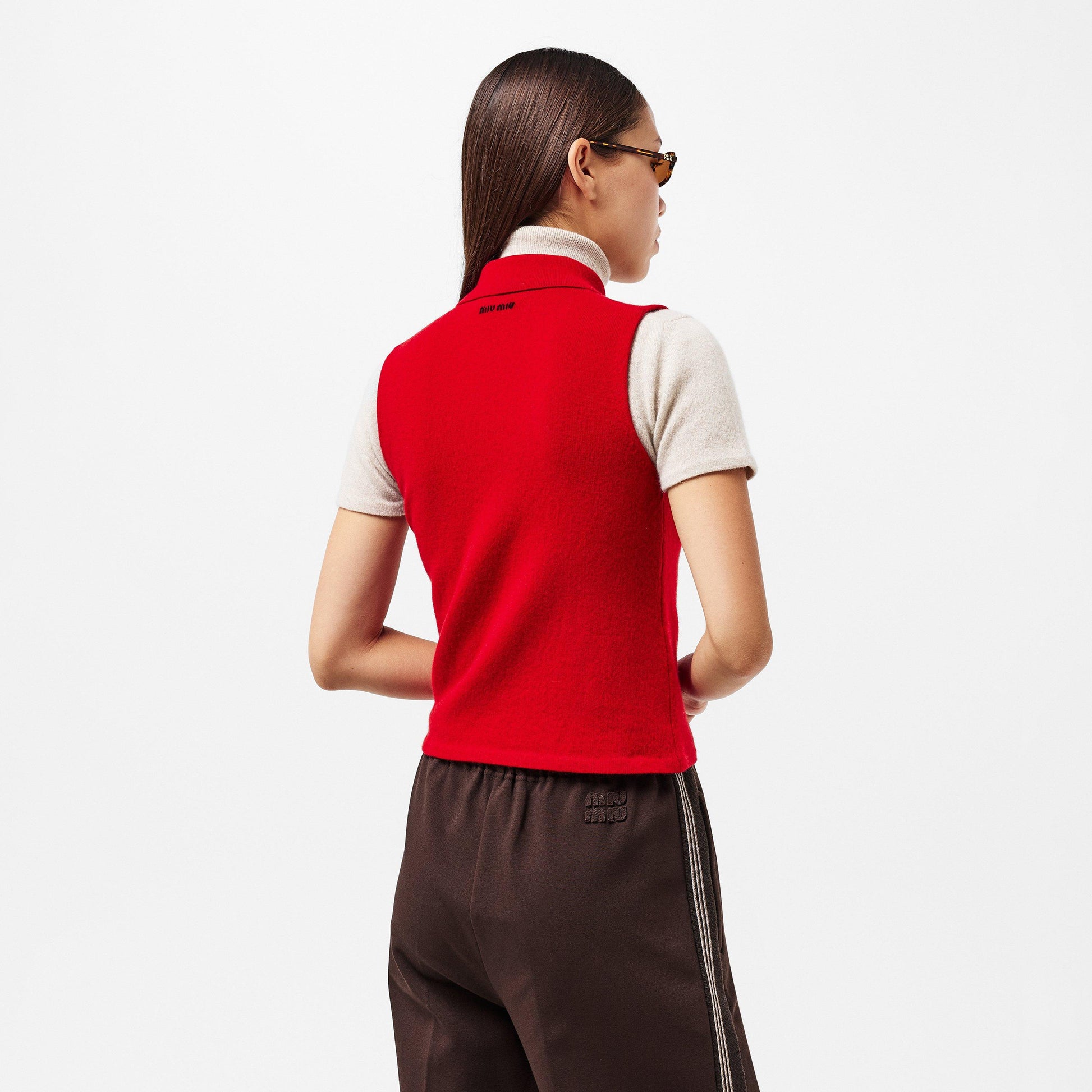 Miu Miu Women's Crew Neck Jumper